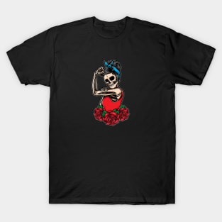 Feminist Skull T-Shirt